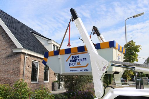 Container huren Den Haag plaatsen