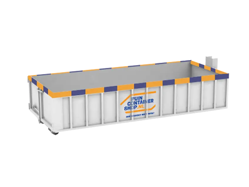 Puincontainer 15m3