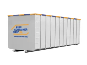 Puincontainer 30m3