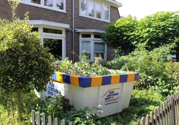 Groenafval container