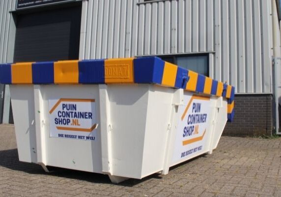 container grofvuil