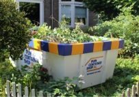 container voor groenafval
