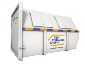 Puincontainer 10m3 dicht