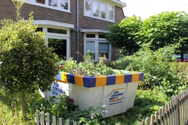 Groenafval container
