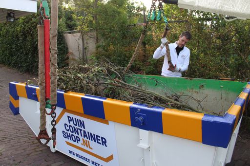 Groenafval verwerken