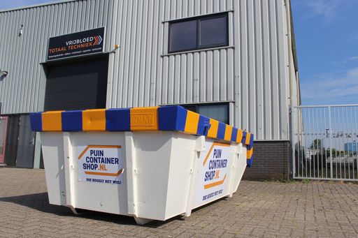 Grofvuil container