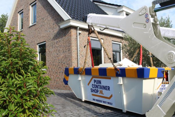 Wat kost container huren
