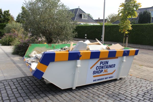 Wat kost een container huren