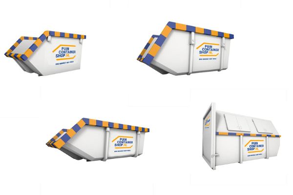 welke maat container heb je nodig