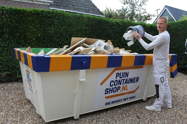 Ruim assortiment aan containers