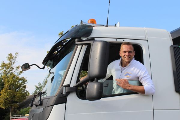 houtafval container snelle levering