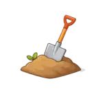 Placeholder icoon grond- en steenafval