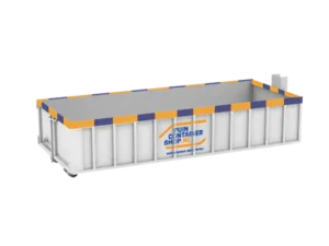 Puincontainer 15m3