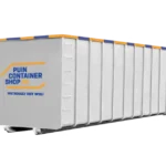 Puincontainer 30m3