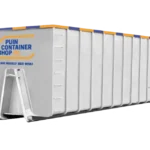 Puincontainer 40m3