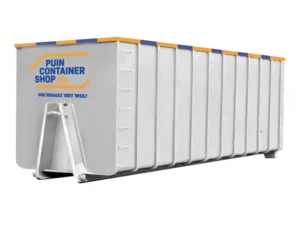 Puincontainer 40m3